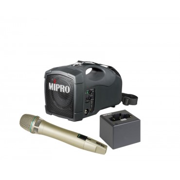 Mipro MA-101G + Mipro ACT-58HC + Mipro MP-8