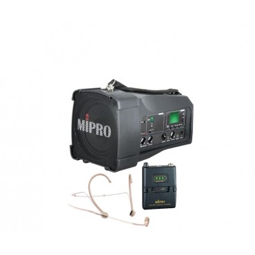 Mipro MA-100SG + Mipro ACT-58T + Mipro MU-53HNS