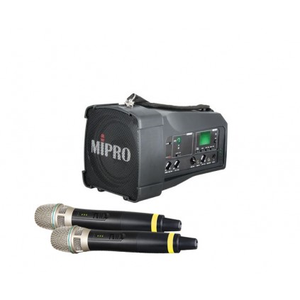 Mipro MA-100DG + Mipro ACT-58H Håndmikrofon/Sender Digital