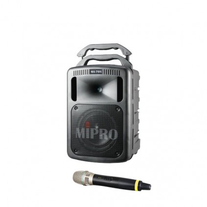 Mipro MA-708PA + Mipro MRM-58 + Mipro ACT-58H Håndmikrofon/Sender Digital