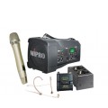 Mipro MA-100DG + Mipro MU-53HNS + Mipro ACT-58TC + Mipro ACT-58HC + Mipro MP-8 lader