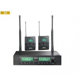 Mipro ACT-312(II)/ACT-32T  5A 506~530MHz  lommesender x 2