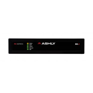 Ashly FX60.2 forsterker med dsp og nettverk