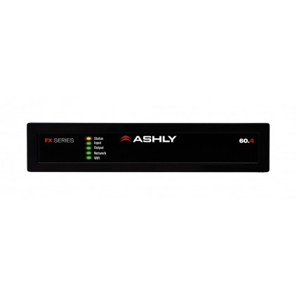 Ashly FX60.4 forsterker med dsp og nettverk