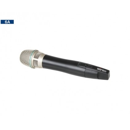 Mipro ACT-32HC 6A håndmikrofon ladbar 621~640MHz