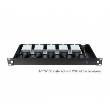 Mipro MPC-100  1U power supply storage case
