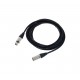 FBT XMF-05  XLR kabel 0.5m  (Neutrik)